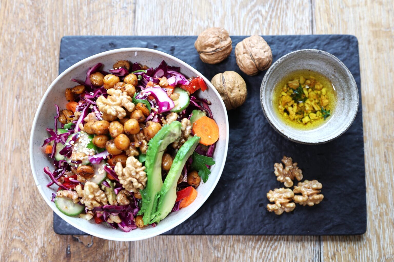 Imagen de Bowl de Garbanzos y Vegetales